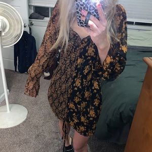 Vyvacious cinch dress